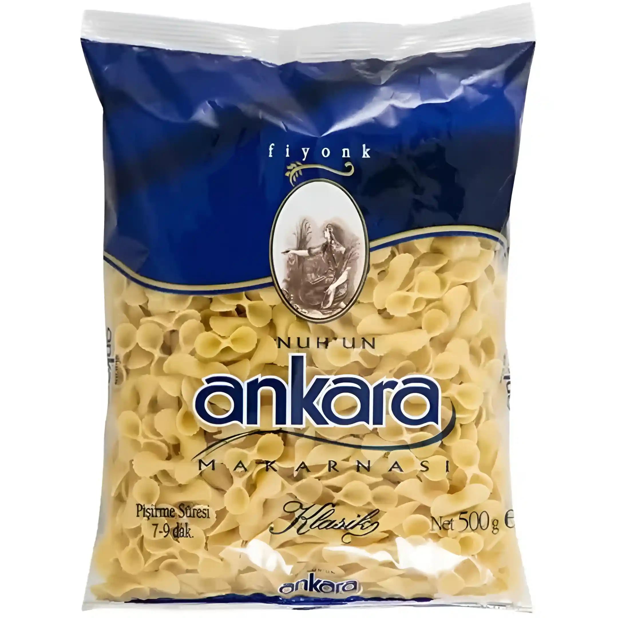 ماکارونی ترکیه ای طرح پاپیونی آنکارا Ankara Fiyonk...