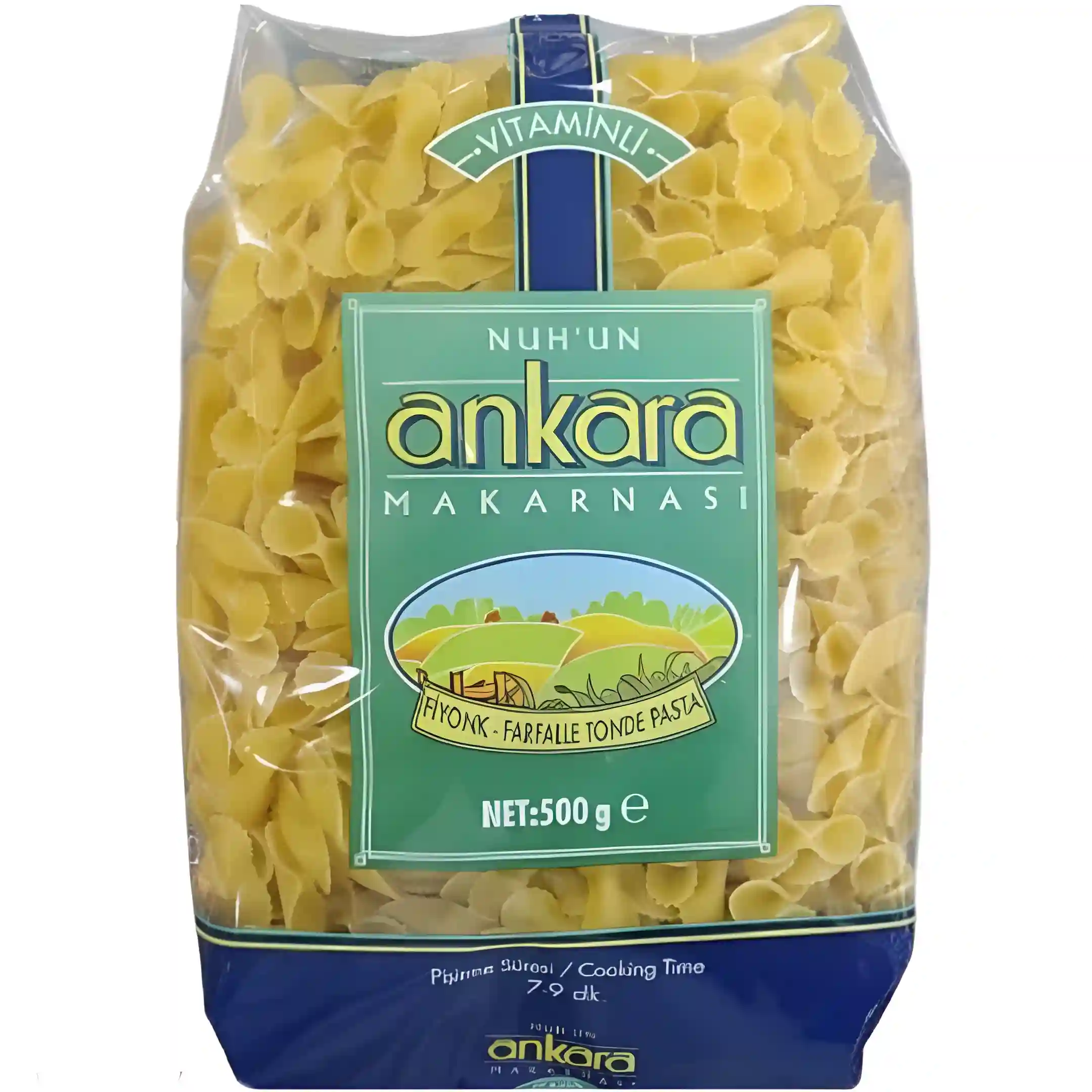 پاستا ویتامینه ترکیه ای طرح پاپیونی آنکارا Ankara...