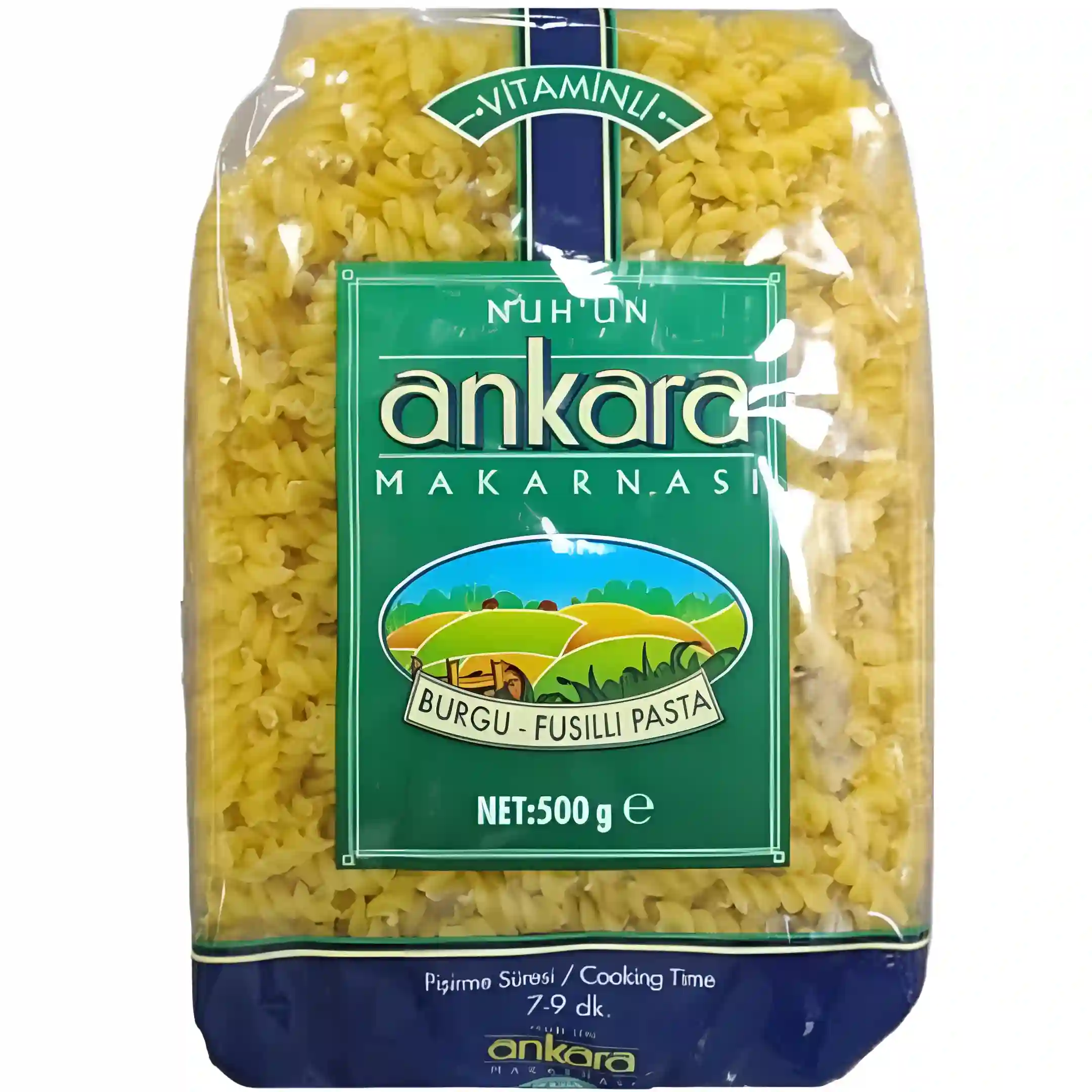 پاستا ویتامینه ترکیه ای طرح پیچی آنکارا Ankara...