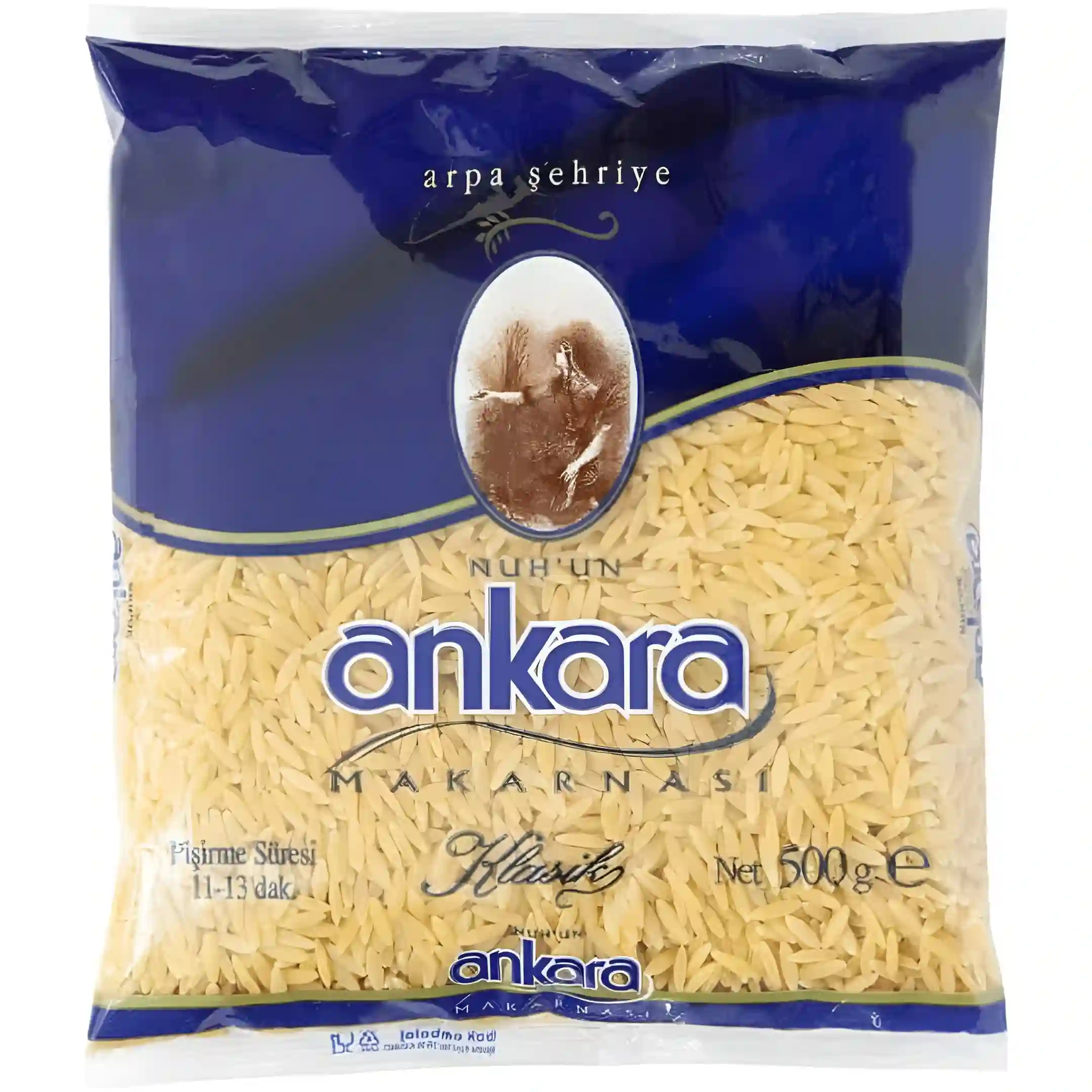 ماکارونی ترکیه ای طرح سوپی جو آنکارا آرپا...