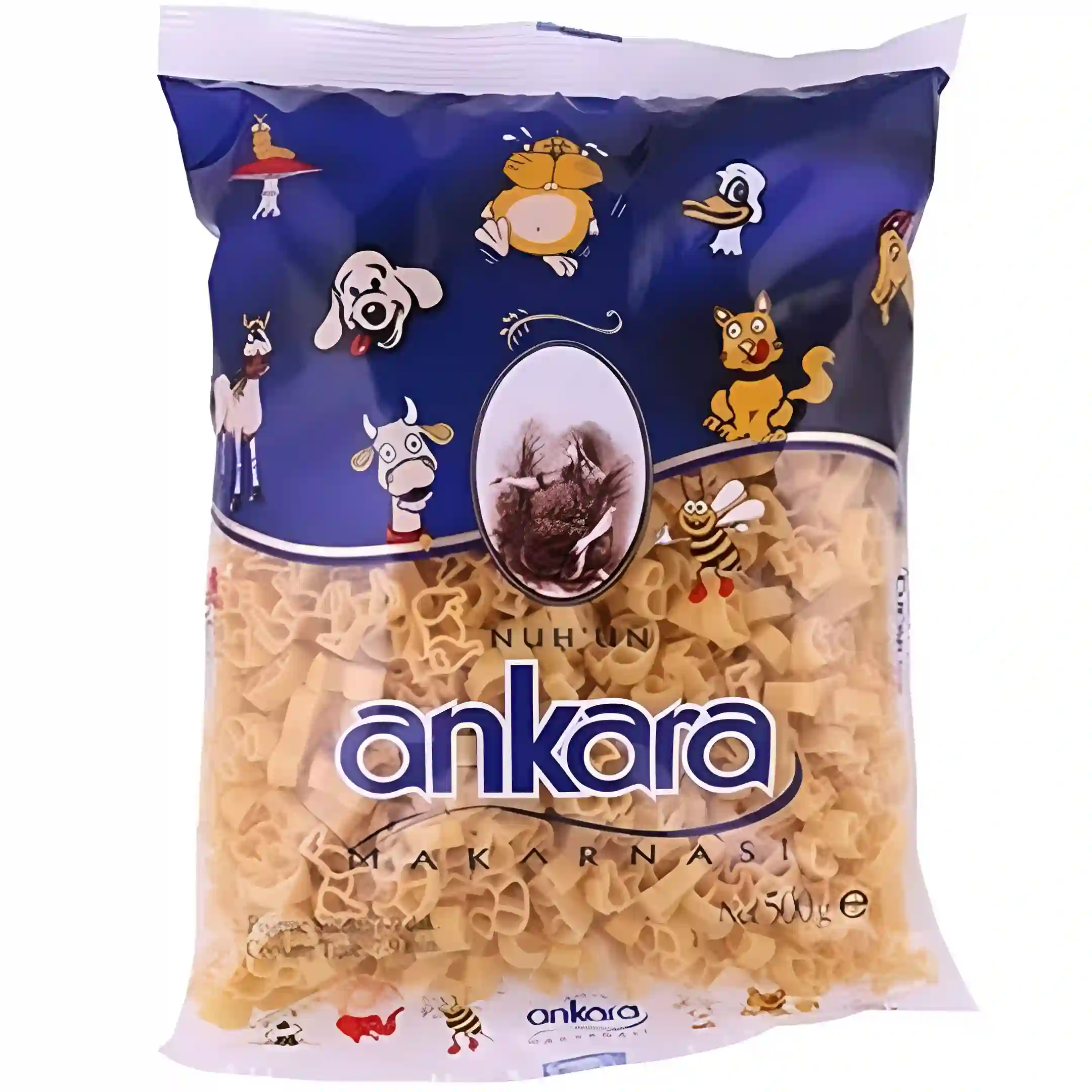 ماکارونی ترکیه ای طرح حیوانات آنکارا Ankara وزن...