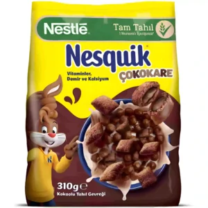 کورن فلکس شکلاتی نسکوییک با مغز کاکائو Nesquik Cokokare وزن 310 گرم