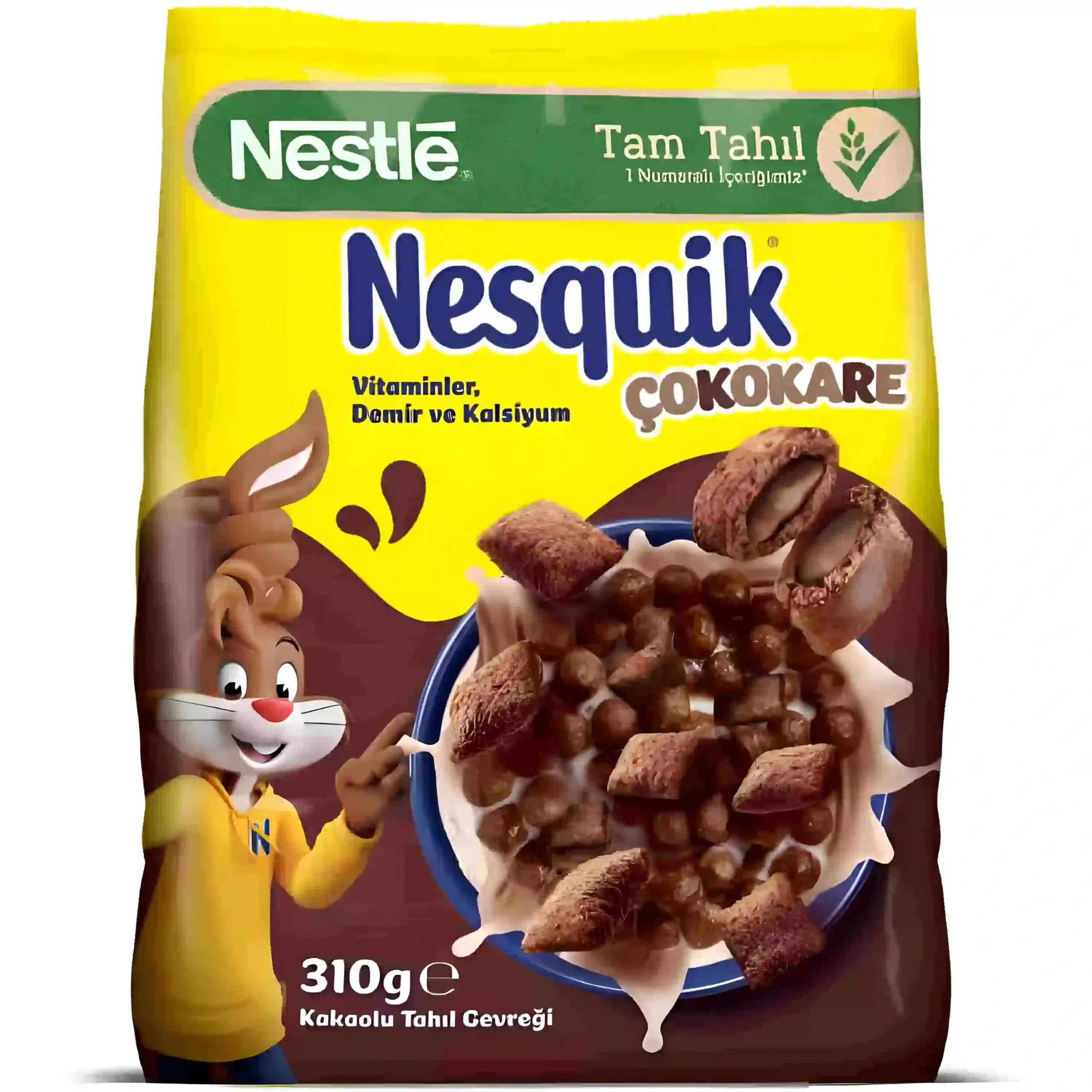 کورن فلکس شکلاتی نسکوییک با مغز کاکائو Nesquik...