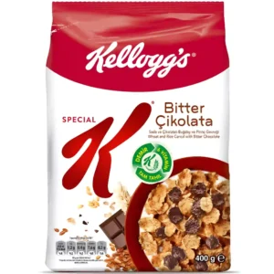 کورن فلکس اسپشیال کلاگز با طعم گندم و برنج شکلاتی تلخ Kelloggs Special وزن 400 گرم