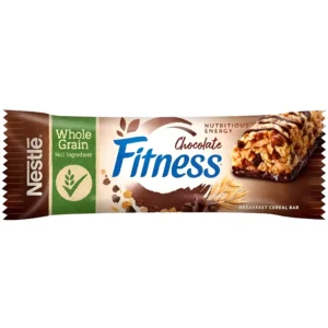 غلات بار نستله فیتنس با کرم شکلات Nestle Fitness Chocolate وزن 23.5 گرم