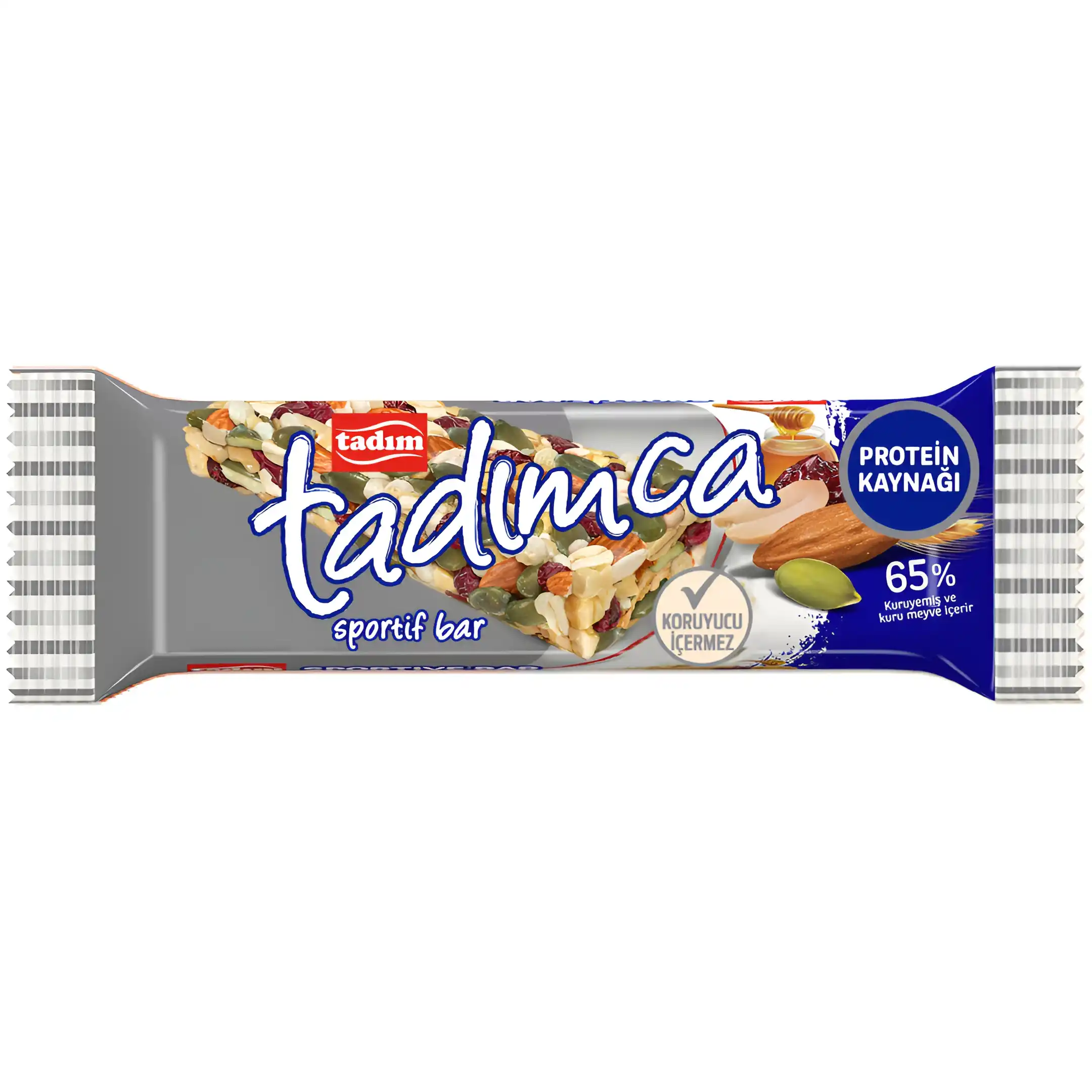 غلات بار با تکه های بادام تادیم Tadim...