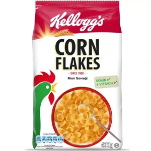 کورن فلکس کلاگز با طعم ذرت Kelloggs Corn Flakes وزن 400 گرم