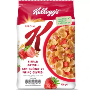 کورن فلکس توت فرنگی اسپشیال کلاگز Kelloggs Special وزن 400 گرم