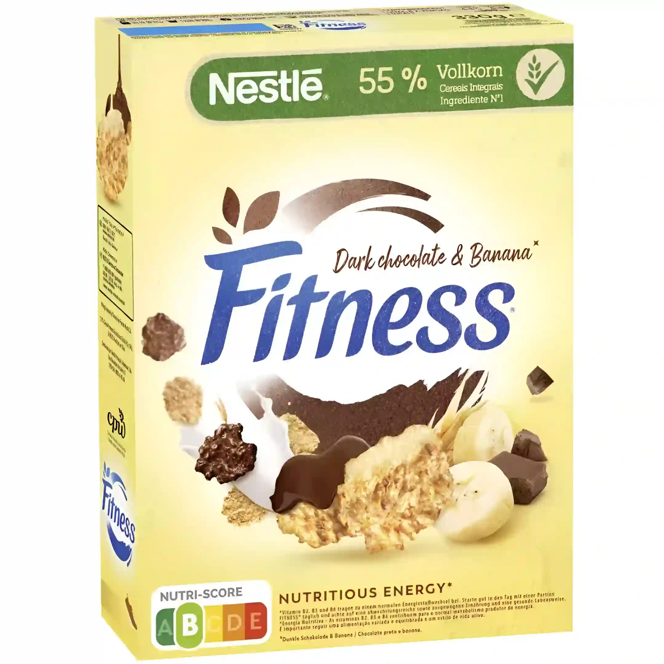 کورن فلکس نستله فیتنس با طعم شکلات تلخ...