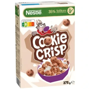 کورن فلکس کوکی کریسپ نستله Cookie Crisp وزن 375 گرم