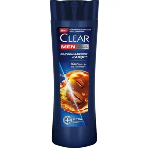 شامپو ضد شوره و ضد ریزش مو مردانه کلیر با عصاره دانه قهوه Clear Men Sac Dokulmesine Karsi Kahve Cekirdegi حجم ۳۵۰ میل