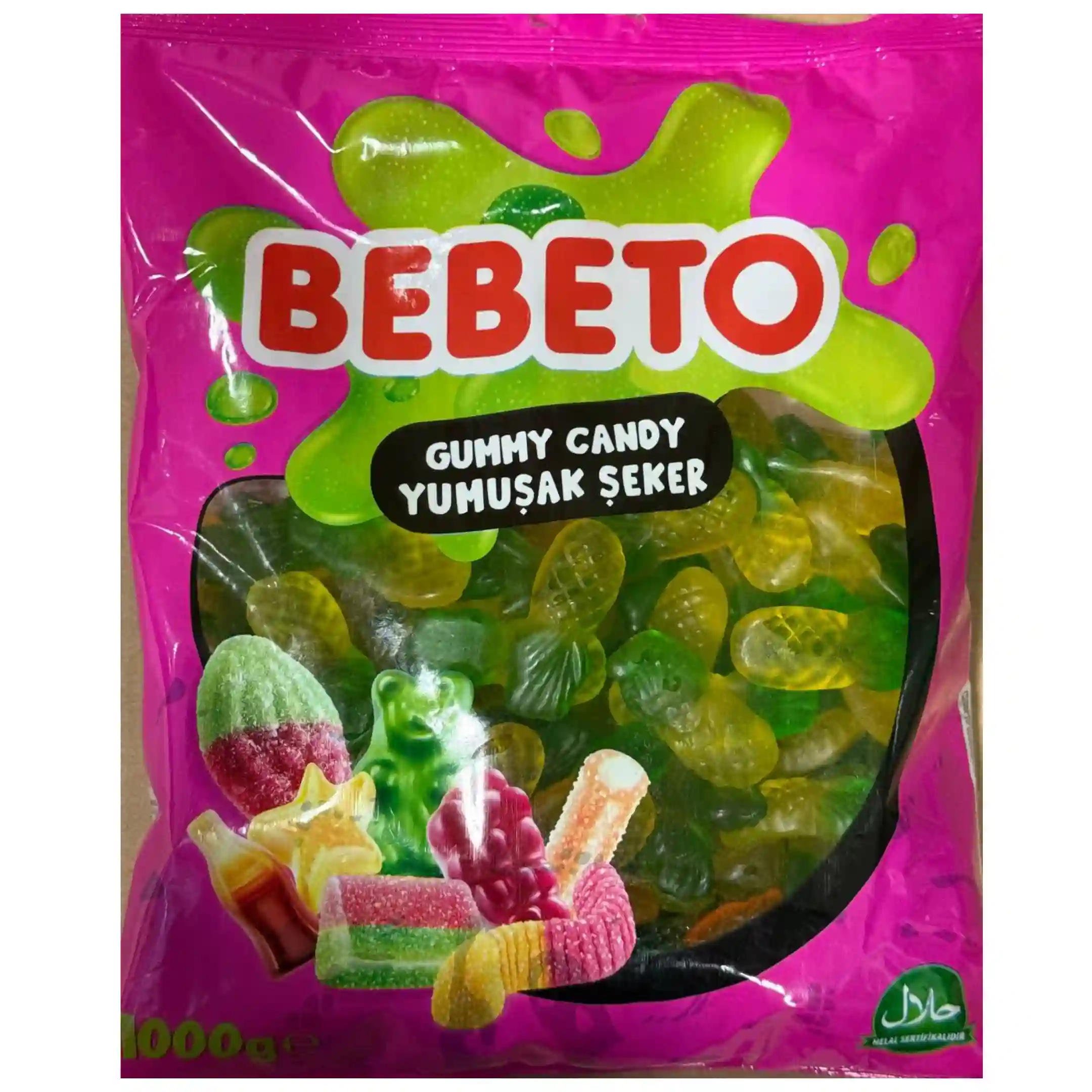 پاستیل ببتو با طرح آناناس Bebeto بسته یک...
