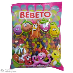 پاستیل ببتو مدل کول بینز Bebeto Cool Beans وزن 750 گرم