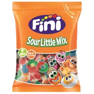 پاستیل فینی مدل ترش میکس شکری Sour Latell Mix وزن ۹۰ گرم