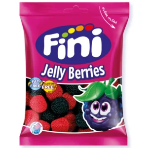 پاستیل فینی مدل تمشک Fini Jelly Berries وزن 90 گرم
