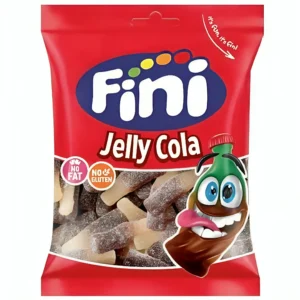 پاستیل فینی مدل نوشابه شکری Fini Jelly Cola وزن 90 گرم
