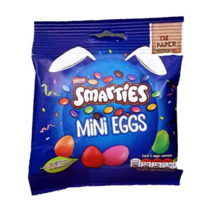 اسمارتیز شکلاتی بلغاری نستله مینی اگز Nestle Mini Eggs وزن 80 گرم