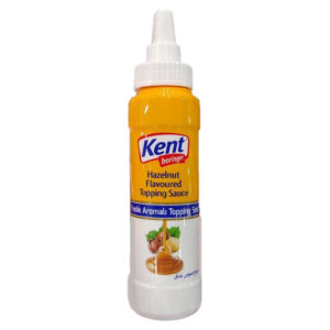 سس طعم فندق کنت Kent Hazelnut Flavoured Sauce وزن 300 گرم