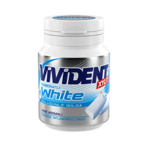 آدامس بدون قند و ضدجرم ویویدنت با طعم نعنا و Vivident White وزن 67 گرم