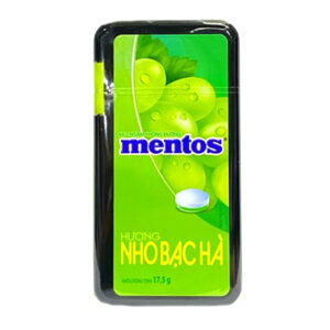 قرص خوشبو کننده دهان منتوس با طعم انگور ژاپنی Mentos Grape وزن 17.5 گرم