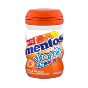 آدامس بدون قند ویتامینه با طعم مرکبات منتوس Mentos وزن 90 گرم