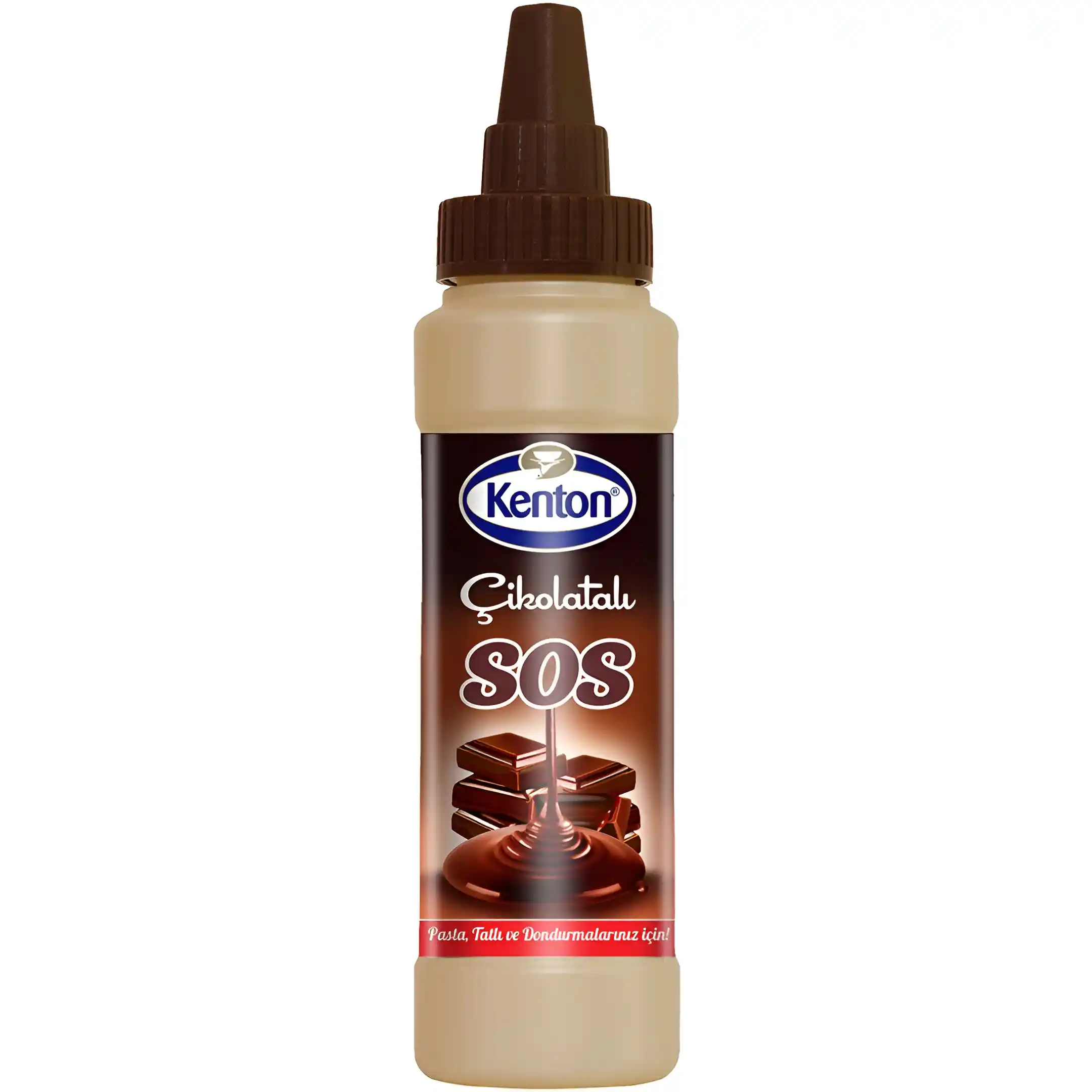 سس کنتون با طعم شکلاتی Kenton Chocolate Sos وزن 320 گرم
