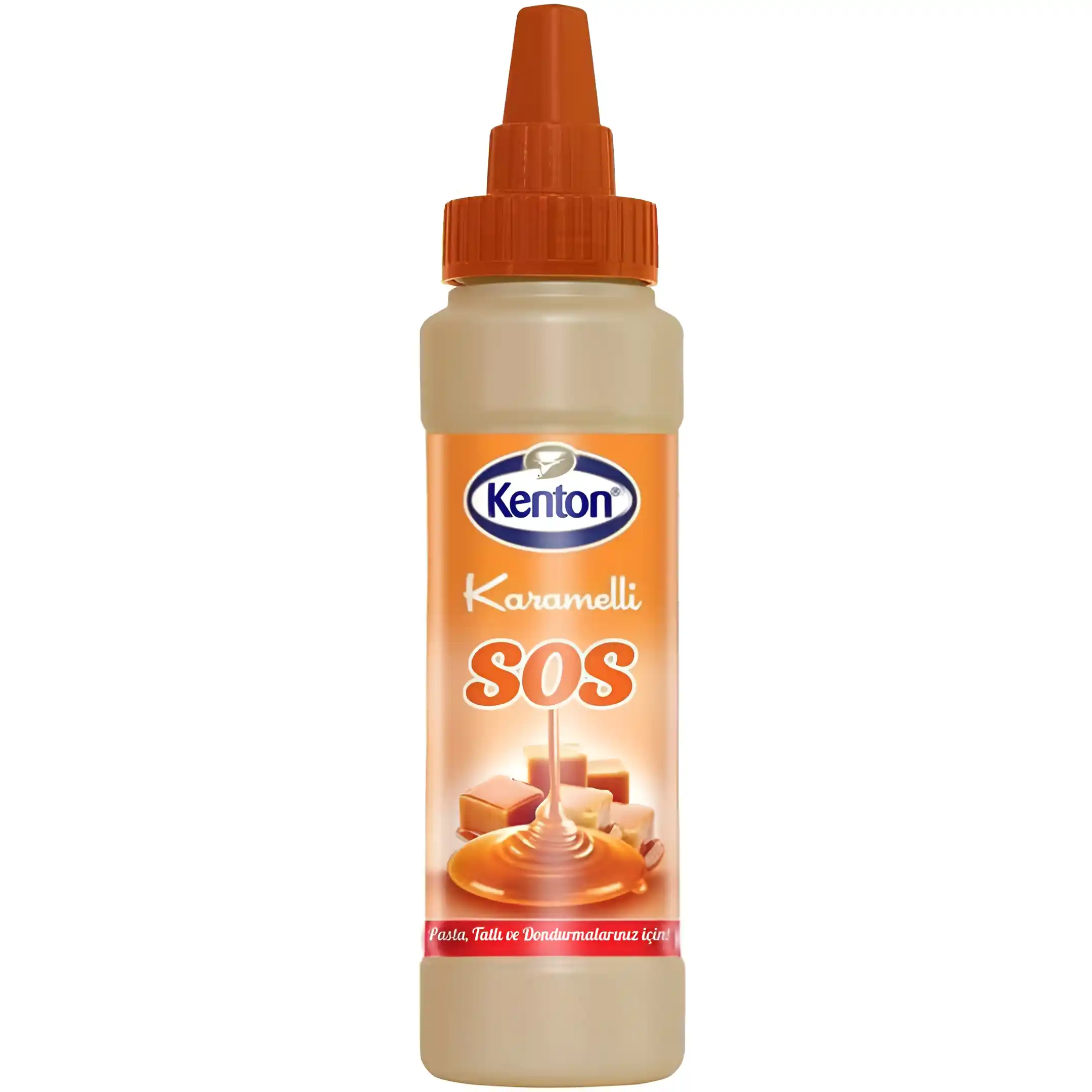 سس کنتون با طعم کاراملی Kenton Karamelli Sos...