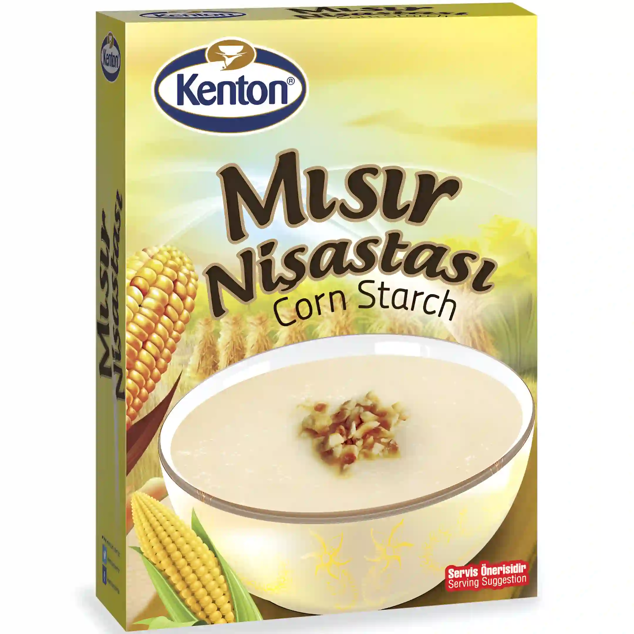 نشاسته ذرت کنتون مناسب انواع کیک و دسر...