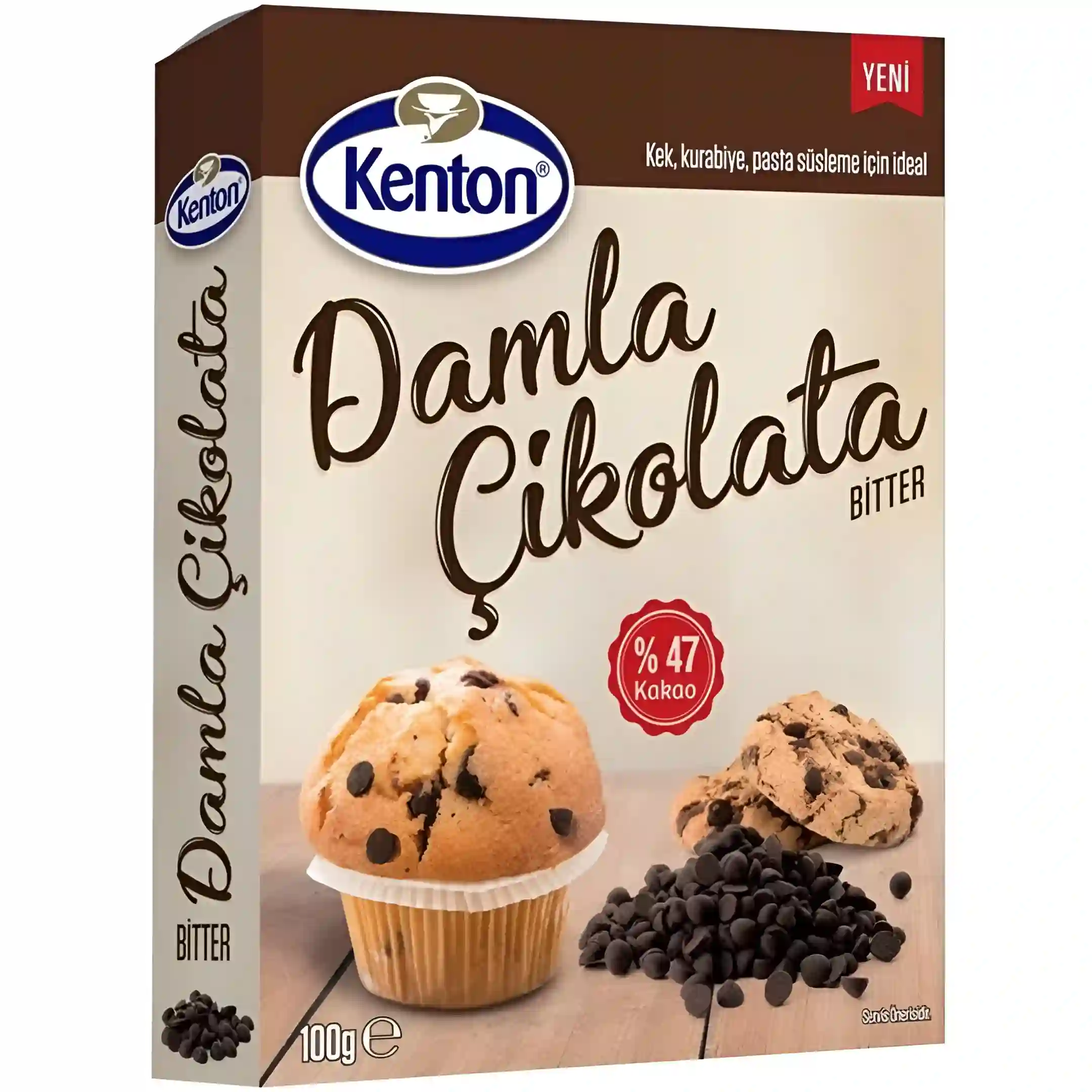 چیپس شکلات کنتون با طعم شکلات تلخ Kenton...