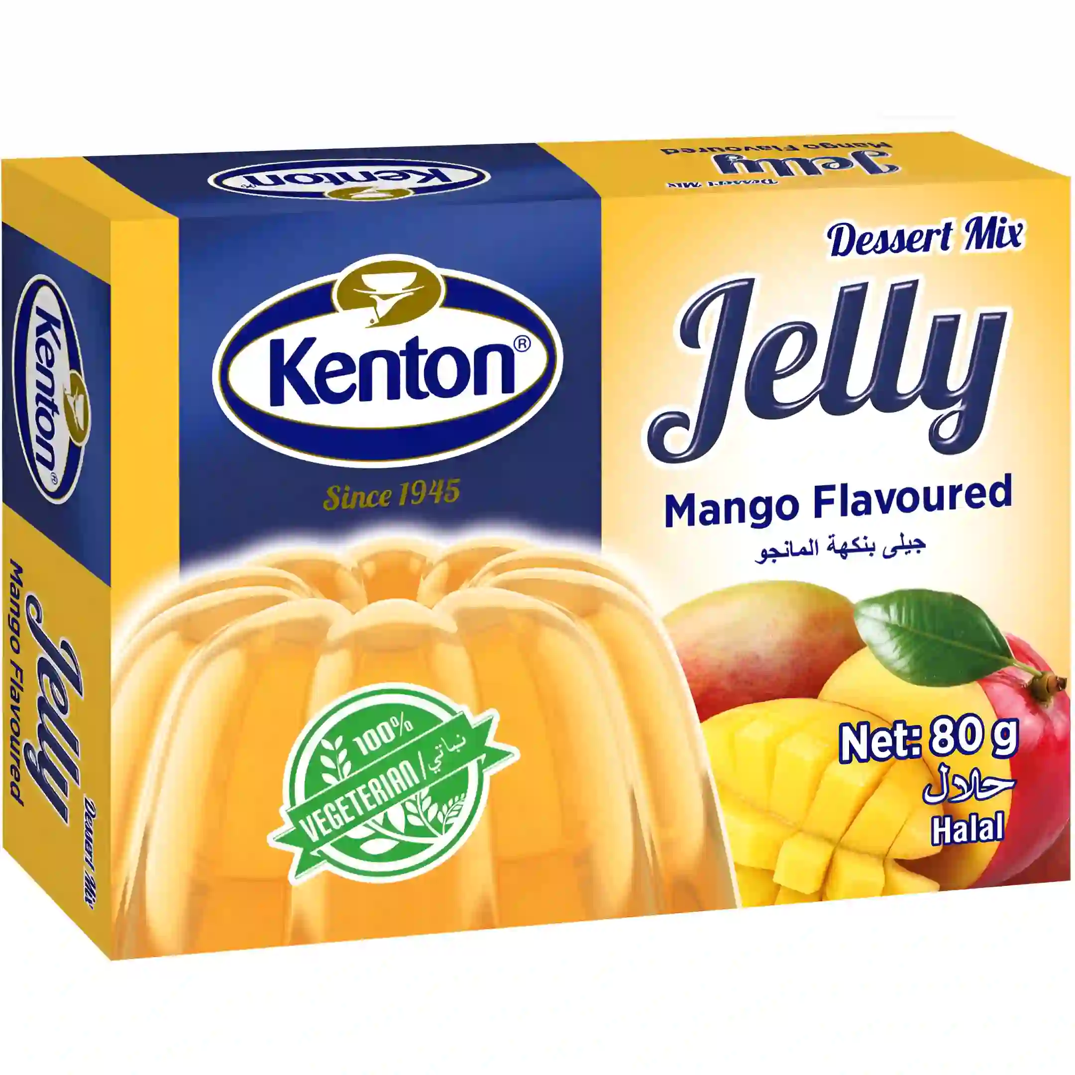 پودر ژله گیاهی کنتون با طعم انبه Kenton...