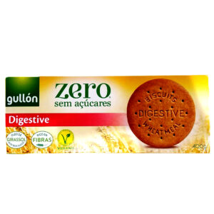 بیسکویت دایجستیو بدون قند رژیمی گولون Gullon Digestive وزن 400 گرم