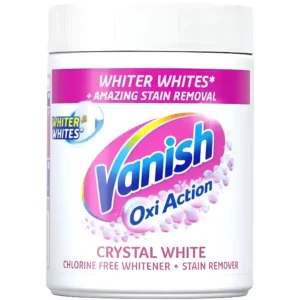 پودر لکه بر ونیش مناسب لباس های سفید Vanish Oxi Action وزن 1000 گرم