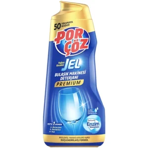 ژل ماشین ظرفشویی پورچوز مدل پرمیوم Porcoz Premium حجم 900 میل