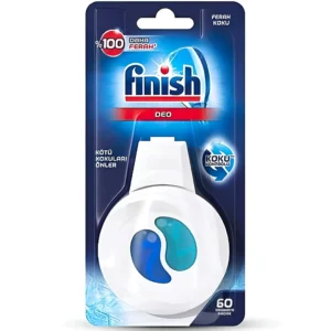 بوگیر و خوشبو کننده ماشین ظرفشویی فینیش با رایحه کلاسیک ۶۰ بار مصرف Finish Deo وزن 200 گرم