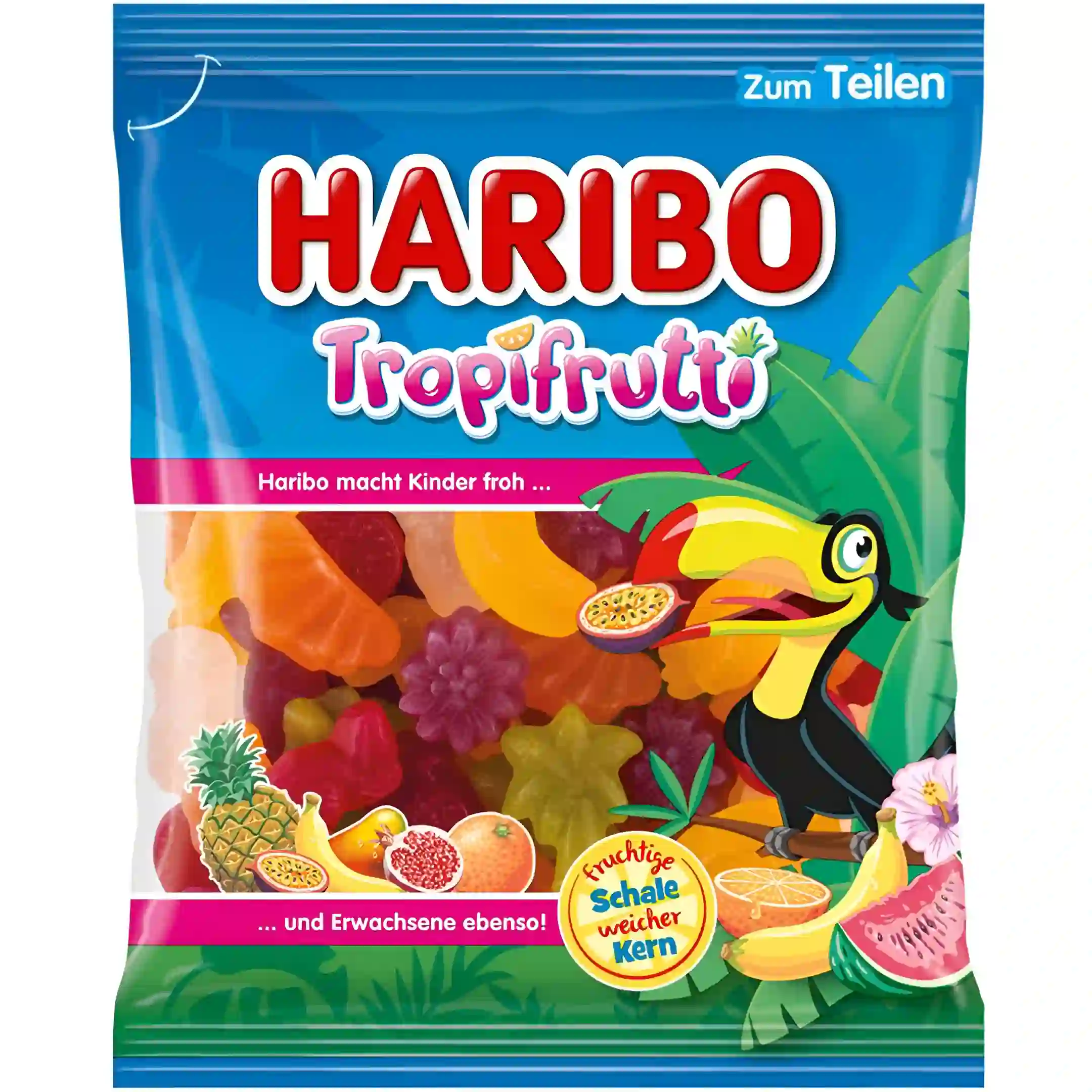پاستیل میوه های استوایی هاریبو Haribo Tropifrutti وزن...