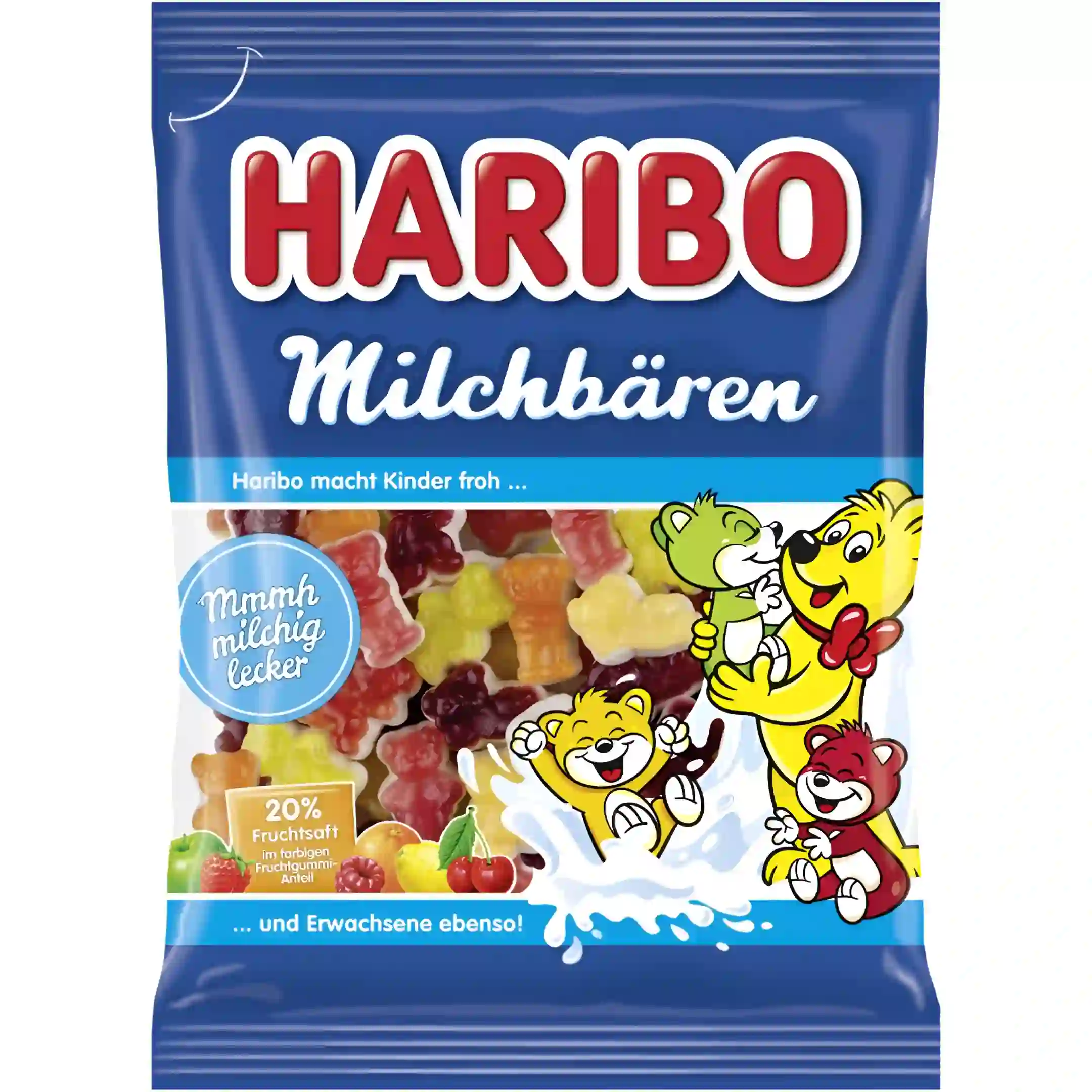 پاستیل خرس های شیر هاریبو Haribo Milchbaren وزن...