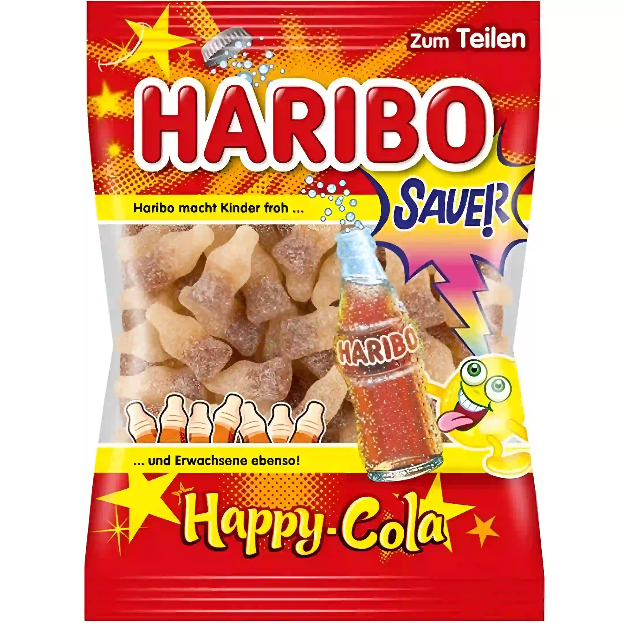 پاستیل نوشابه هاریبو Haribo Happy Cola وزن 160...