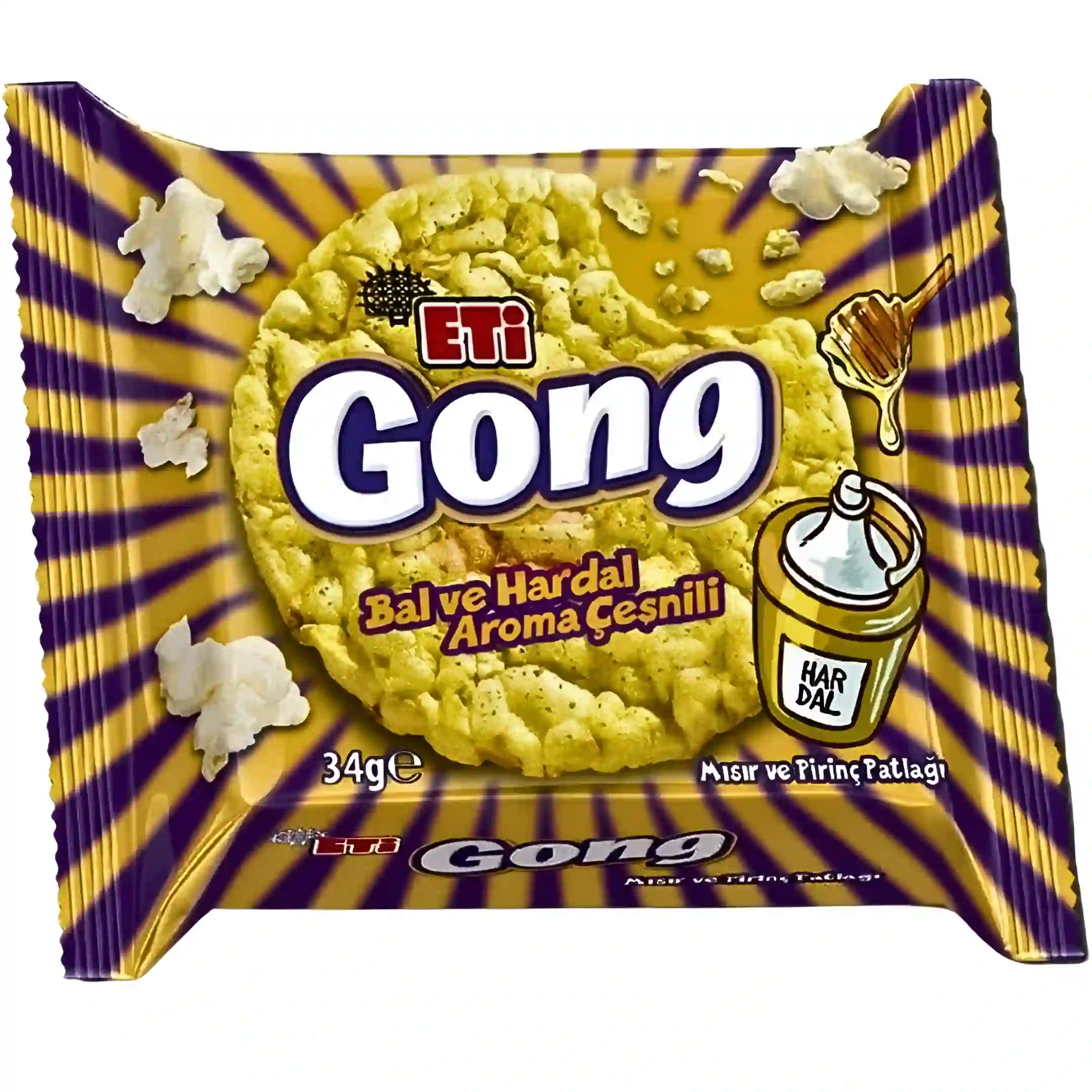 کیک ذرت و برنج با طعم عسل و...