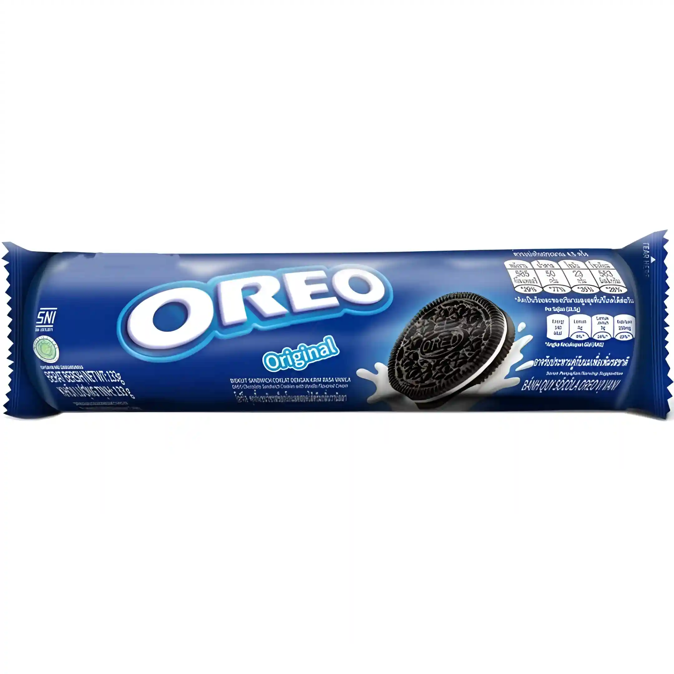 بیسکویت اورجینال اورئو با کرم شیری Oreo Original...