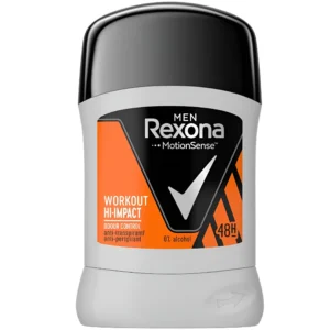 استیک ضدتعریق مردانه رکسونا Rexona Workout hi-impact حجم 40 میل