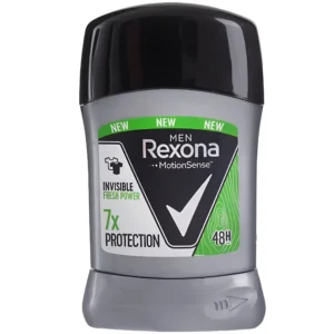 استیک ضد تعریق رکسونا Rexona Invisible Fresh Power مردانه 50 میل