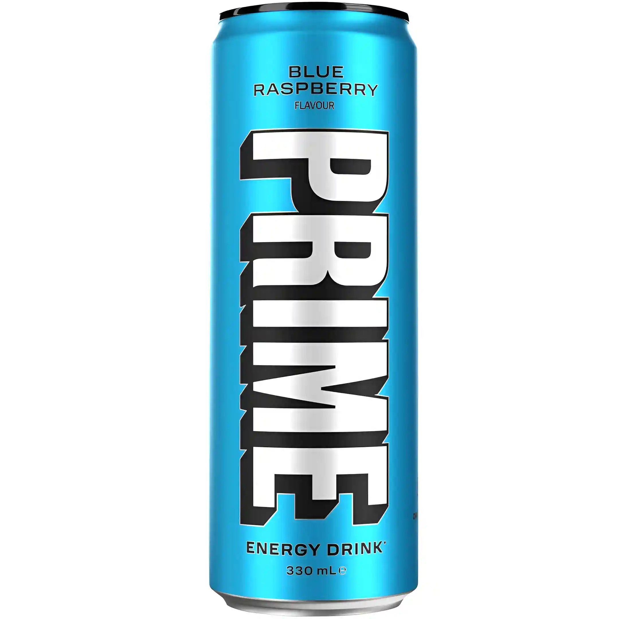 نوشیدنی انرژی زا پرایم با طعم بلو بری Prime Blue Raspberry حجم 330 میل