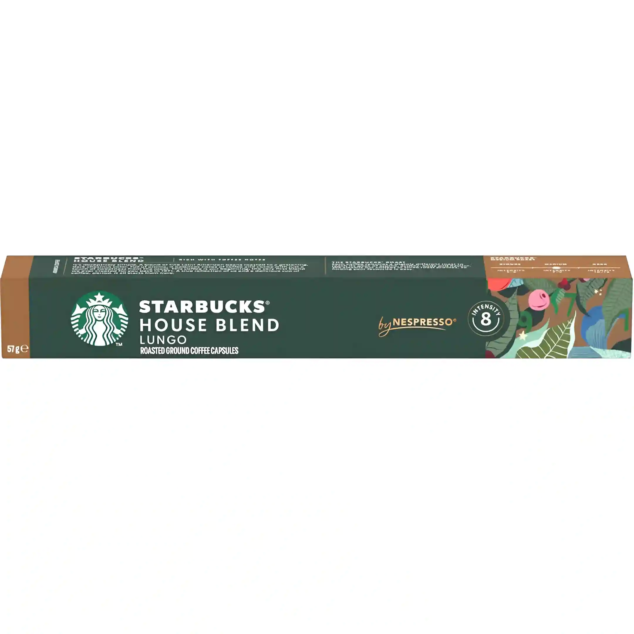 کپسول قهوه استارباکس Starbucks House Blend بسته 8 عددی