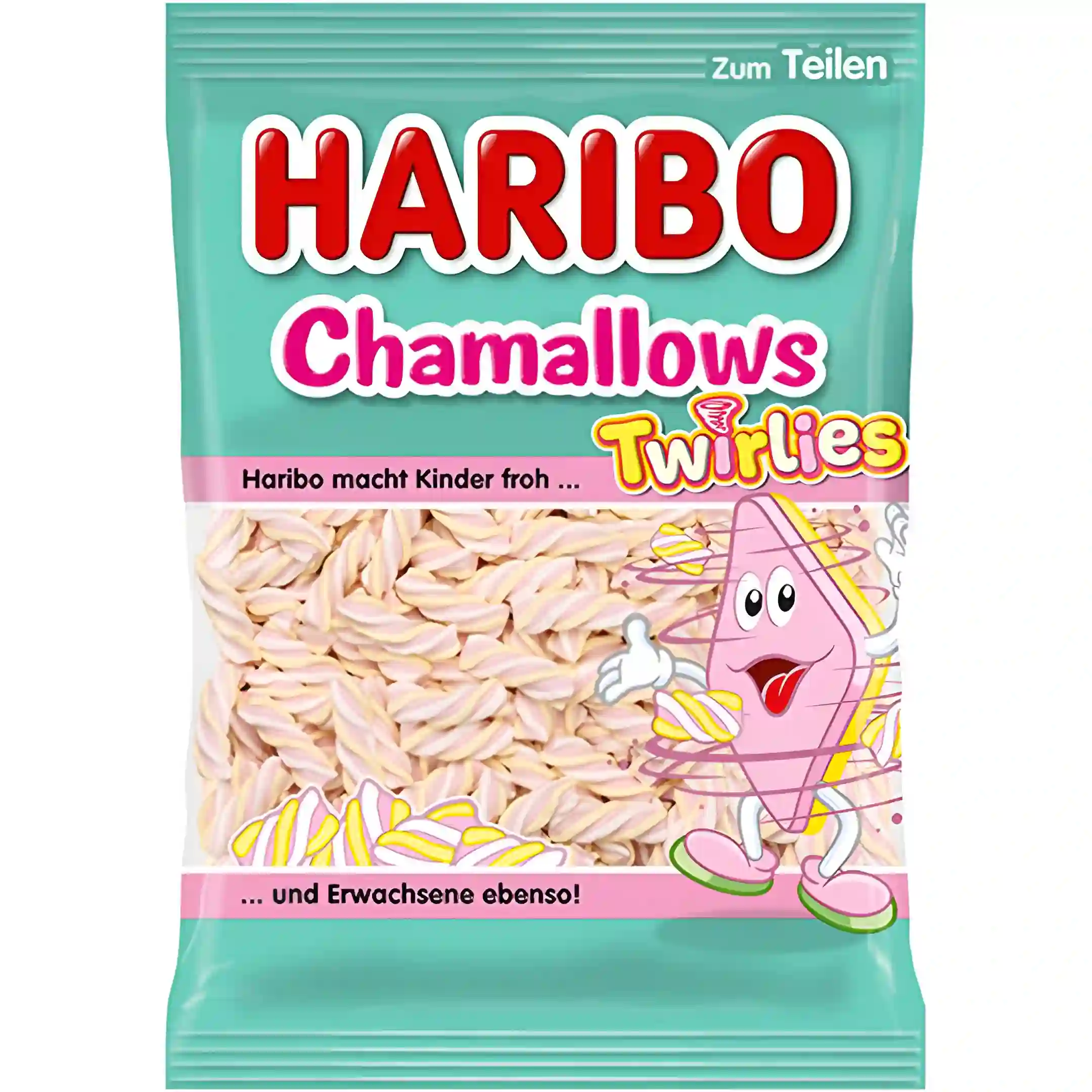 مارشمالو پیچی هاریبو Haribo Chamallows Twirlies وزن 200...