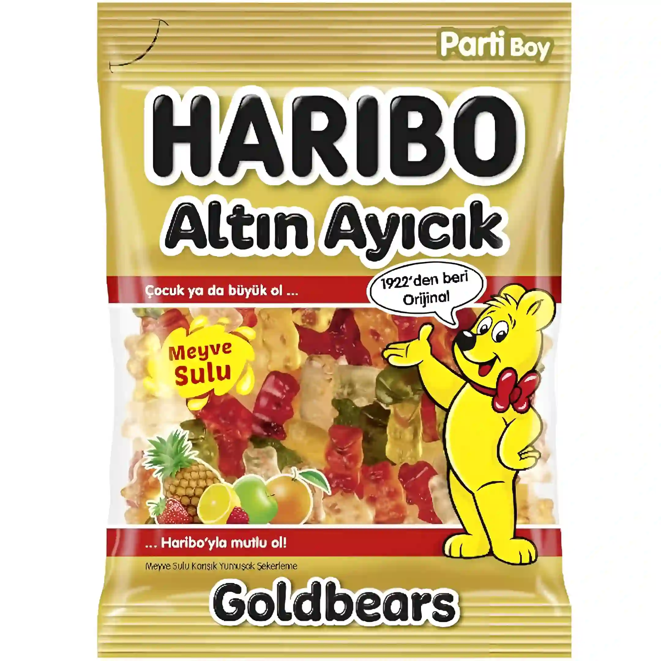 پاستیل خرس طلایی هاریبو Haribo Altin Ayicik وزن...