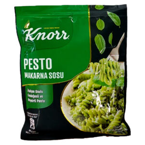 سس پاستا پستو و ریحان کنور Knorr Pesto Makarana Sosu وزن 50 گرم