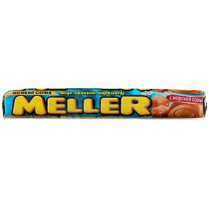 تافی میلر با مغز کرم کارامل نمکی Miller وزن 38 گرم