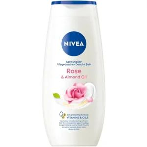 شامپو بدن نیوآ حاوی روغن روغن بادام و گل رز Nivea Rose & Almond Oil حجم 750 میل