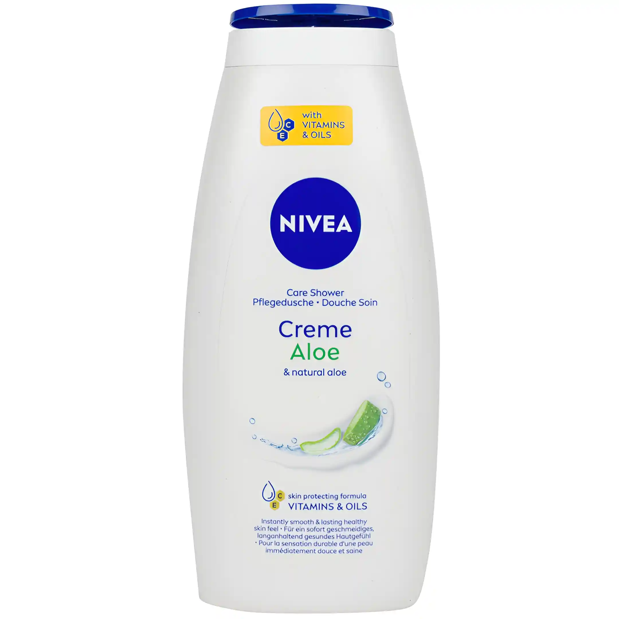 شامپو بدن کرمی نیوآ Nivea با عصاره آلوئه...