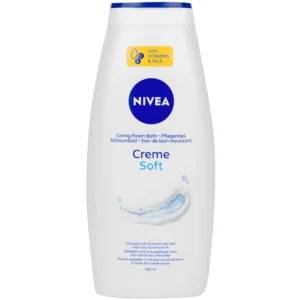 شامپو بدن کرمی سافت نیوآ Nivea Creme Soft حجم 750 میل